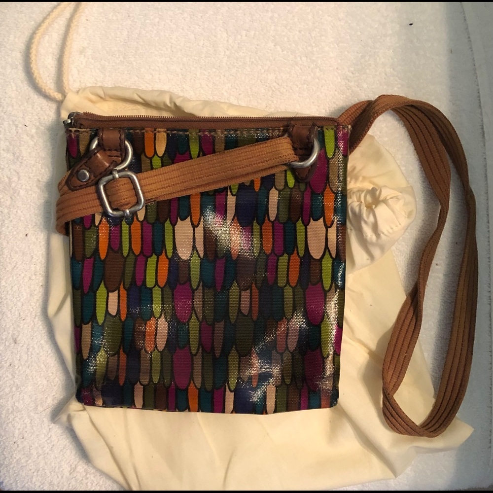 Fossil Crossbody Bag - image 4